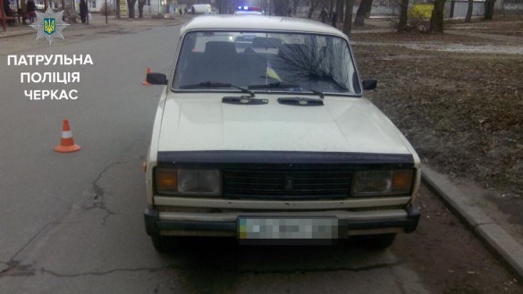 У Черкасах сталася ДТП: водій збив літню жінку