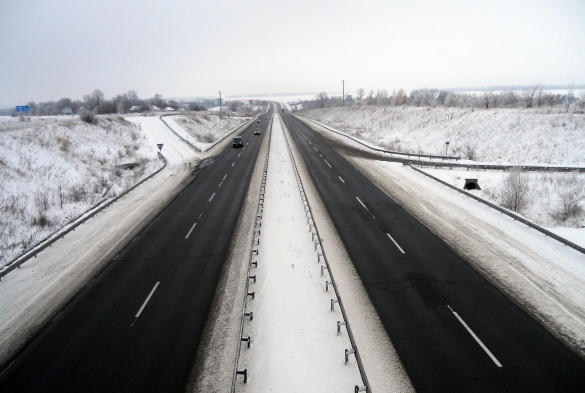 За три доби на Черкащині очистили від снігу понад 1500 кілометрів