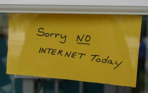 Які черкаські будинки не матимуть доступу до інтернету сьогодні вночі?
