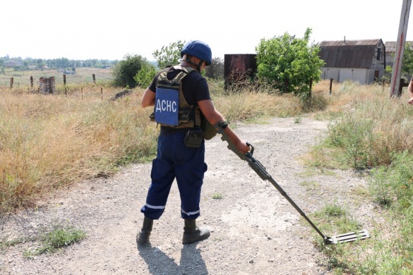Понад дві тисячі вибухонебезпечних предметів знайшли на Черкащині
