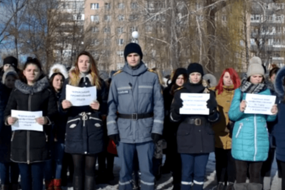 Черкаські студенти звернулися до міської влади (ВІДЕО)