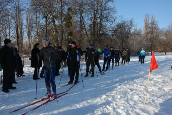 Черкащани взяли участь у лижних змаганнях (ФОТО)