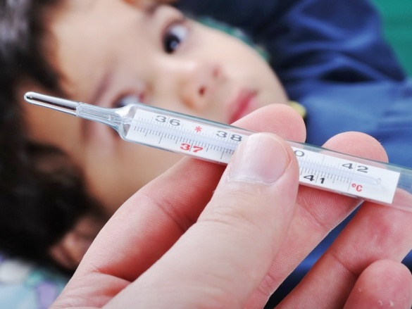 На Черкащині побільшало хворих на грип та застуду серед дітей