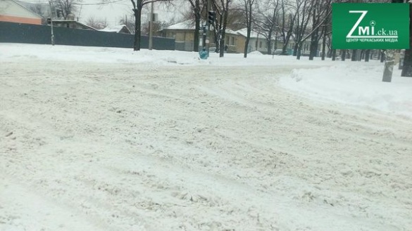 На Черкащині за добу випала півмісячна норма дощу зі снігом