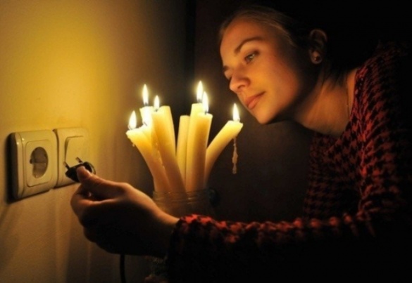 У темряві або при свічці: на Черкащині можливе відключення електроенергії