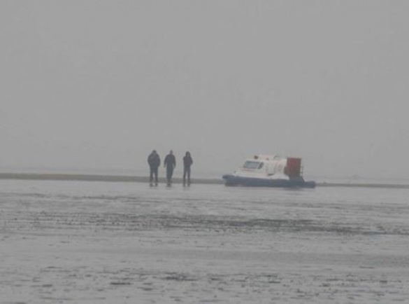 Черкаські рибалки потрапили у пастку на Дніпрі