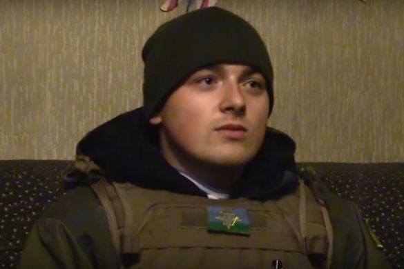 Черкаський військовий знищив бойову машину сепаратистів
