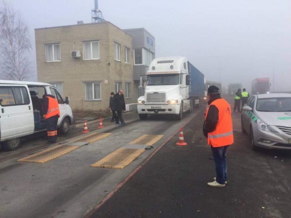 На Черкащині водія вантажівки оштрафували на тисячу євро
