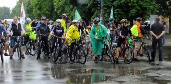 Черкаських велосипедистів запрошують приєднатися до 30-денного флешмобу