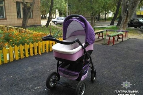 На Черкащині спіймали крадія дитячого візочка