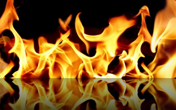 На черкаському деревообробному комбінаті сталася масштабна пожежа