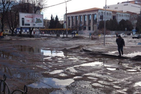 Стало відомо, чому в Черкасах не ремонтують бульвар Шевченка