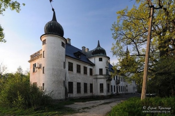 Унікальний 100-річний палац на Черкащині залишився без власника (ВІДЕО)