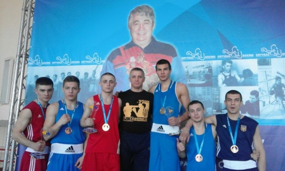 Боксери із Черкащини тріумфували на всеукраїнському рівні