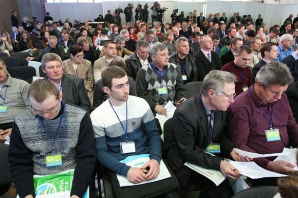 Делегація Черкащини взяла участь у Земельному форумі в Києві