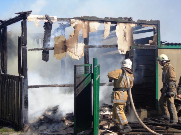 Через дитячі пустощі на Черкащині виникла пожежа
