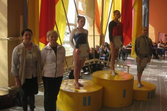 Черкащанки підкорили чемпіонат України зі спортивної гімнастики