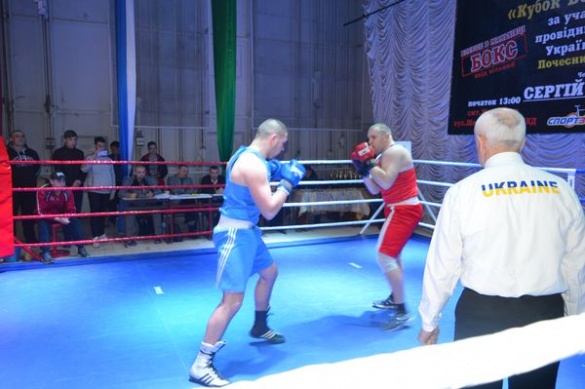 На Черкащині відбувся всеукраїнський турнір, на який приїхав чемпіон світу із боксу