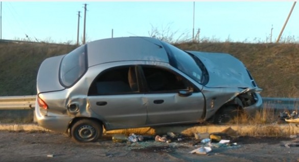 У Черкаській області п'яний водій збив поліцейського, що фіксував ДТП (ВІДЕО)