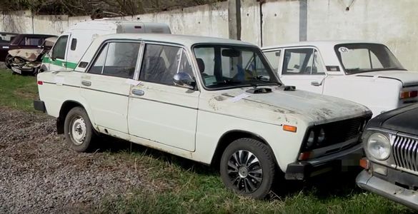 На Черкащині затримали крадіїв авто (ВІДЕО)