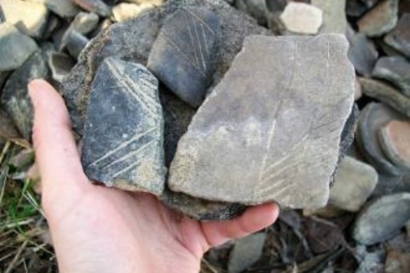 Чигиринські школярі знайшли кераміку, якій близько чотирьох тисяч років