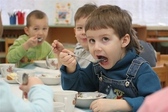 У черкаських садочках діти харчуються за єдиним меню