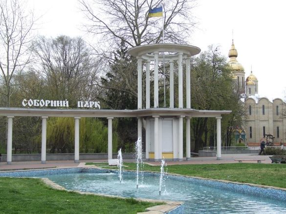 У Черкасах запрацює фонтан  біля Соборного парку
