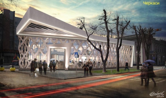 Стали відомі подробиці будівництва нового центру адмінпослуг у центрі Черкас