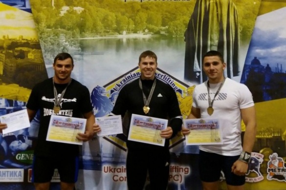 Черкаські силачі підкорили чемпіонат України з пауерліфтингу