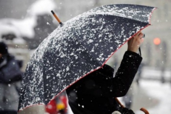 Мокрий сніг та штормовий вітер: на Черкащину насувається Балканський циклон