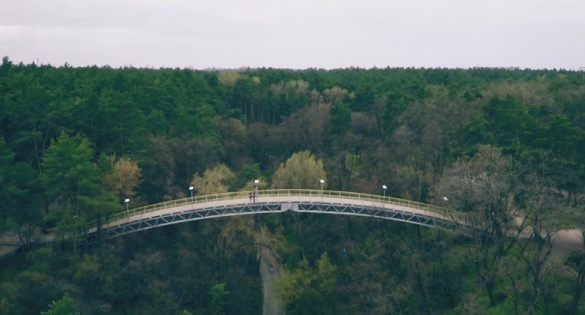 Міст кохання у черкаському парку збираються відремонтувати