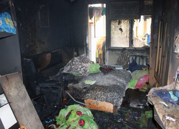 У Черкасах сталася трагедія: під час пожежі згоріли двоє дітей  (ФОТО)
