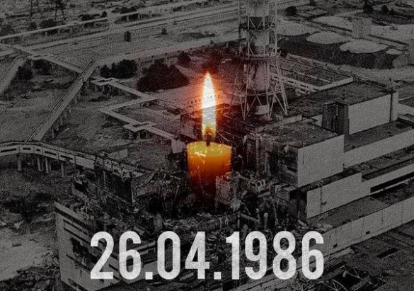 Антон Яценко вшанував пам`ять героїв Чорнобиля
