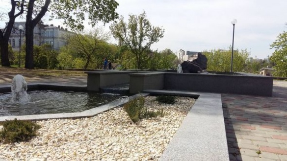У Черкасах запустили фонтан, що не працював більше 20 років (ФОТО)
