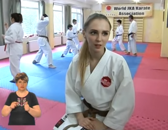 Черкащанка стала чемпіонкою Європи з карате (ВІДЕО)
