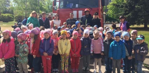 Черкаські дошкільнята побували у ролі рятувальників