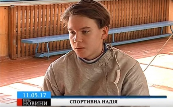 Черкасець став наймолодшим учасником паралімпійської збірної України