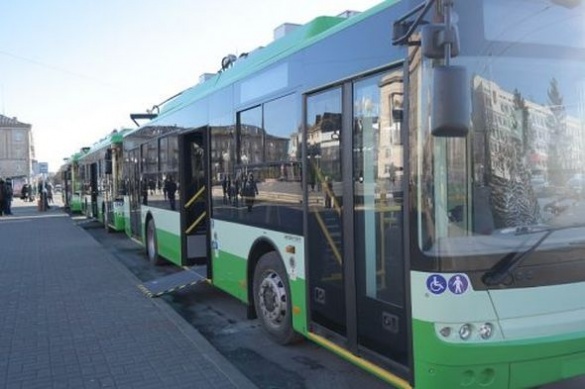 Озвучування назв вулиць у черкаських тролейбусах зазнає змін