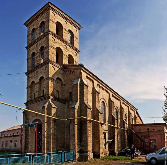 У Черкаській області існує римо-католицький костел, що побудовано 160 років тому