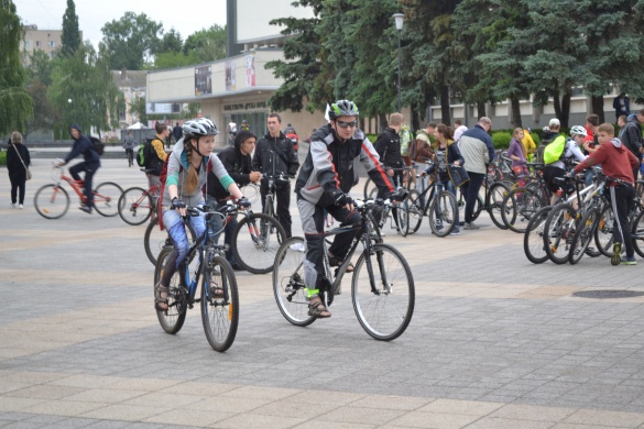 Черкащани проїдуться центром міста на велосипедах