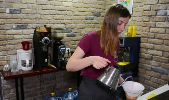 Почати все з нуля. У Черкасах переселенка із Донбасу відкрила власну кав'ярню