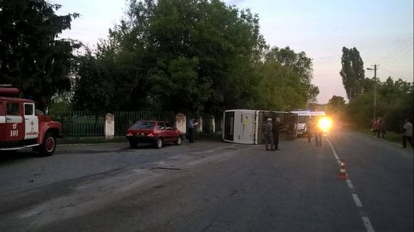 На Черкащині сталася жахлива ДТП: п'ятеро постраждалих (ФОТО)