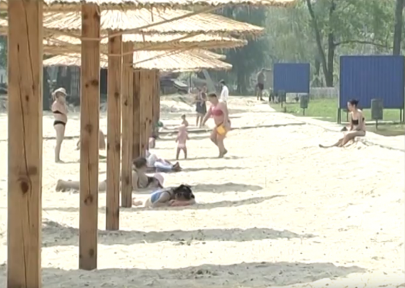 На облаштування нового комунального пляжу витратили 150 тисяч гривень