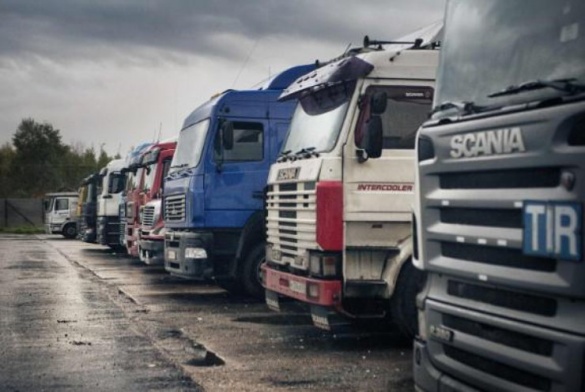 У Черкасах хочуть обмежити рух вантажівок