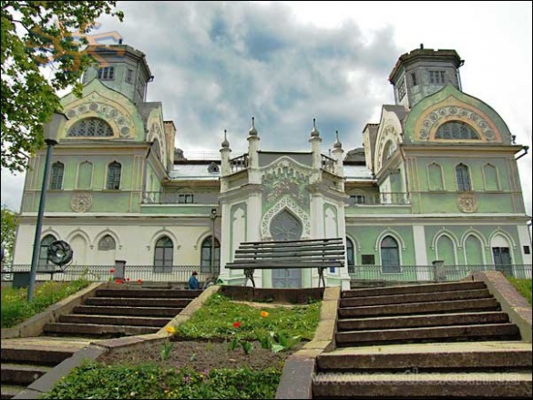 Історична загадка: один із найбагатших палаців 19 століття в Європі збудований на Черкащині