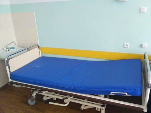 В одному з відділень черкаської лікарні з’явилися нові ліжка та матраци