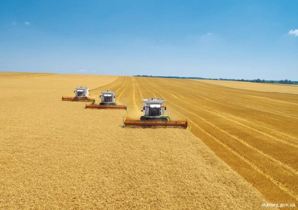 В Черкаській області очікують менший урожай, ніж торік