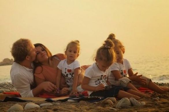 Багатодітний черкащанин перевіз родину на Кіпр через особливе ставлення до дітей