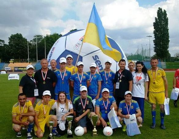 Сміляни здобули перемогу на міжнародному футбольному турнірі