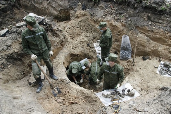 Черкаські археологи знайшли останки майже 10 тисяч загиблих під час Другої світової